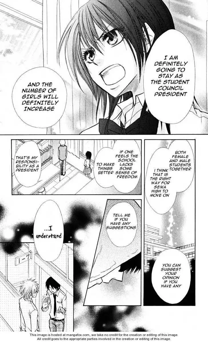 Kaichou Wa Maid-sama! Chapter 16 13